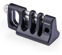 .Com Peripheral Cable Anchor Lock, Secure Keyboard/Mouse, Cable Trap W/Metal Plate, Use W/Laptop Security Cable