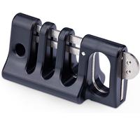 Com Peripheral Cable Anchor Lock, Secure Keyboard/Mouse, Cable Trap W/Metal Plate, Use W/Laptop Security Cable[ZHB0001]