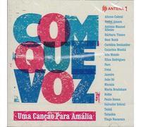 Com Que Voz - Uma Cancao Para Amalia [CD] 2019