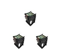 CoM0H91A, Compatible avec Les têtes d'impression HP 952, 953, 954 et 955, notamment for Les imprimantes Officejet 7740, 8210, 8702, 8710, 8715, 8720, 8725, 8730 et 8740.(3PCS Black)