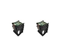 CoM0H91A, Compatible avec Les têtes d'impression HP 952, 953, 954 et 955, notamment for Les imprimantes Officejet 7740, 8210, 8702, 8710, 8715, 8720, 8725, 8730 et 8740.(2PCS Black)