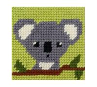Com'1 Idée Kit Canevas Soudan Alfi 15x15 cm