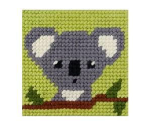 Com'1 Idée Kit Canevas Soudan Alfi 15x15 cm