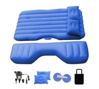 COMA AIR AIR CAMTRESS- CARCHE CAMPAGE COUCHO AIR Air Air avec pompe à air matchel de lit à air | Voyage Camping Voiture Gonflable | Cachon de voyage automobile Couch d'air étendu