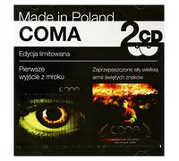Coma - Coma: Pierwsze Wyjście Z Mroku / Zaprzepaszczone Siły Wielkiej Armii Świętych Znaków [2CD]