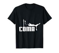 Coma pour homme et femme avec citation emblématique T-Shirt