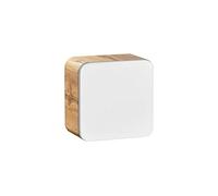 COMAD Armoire De Salle De Bain Archipel - 35 X 35 X 20 Cm - Petit Meuble Haut Mural