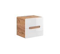 COMAD Aruba White Meuble de lavabo suspendu Blanc brillant 60 cm