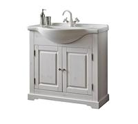 COMAD Ensemble Meuble Vasque De Salle De Bain - Bois - 85 Cm - Sophie