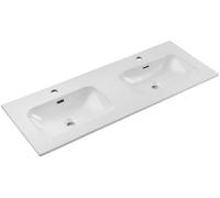 Comad Fly lavabo 121x46 cm rectangulaire de meuble blanc FLY 120D DP ( E-8073-120D )