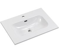 Comad Fly lavabo 61x46 cm rectangulaire de meuble blanc FLY WHITE GLOSS UM 60-46 DP ( E-8073-60 )