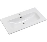 Comad Fly lavabo 81x46 cm rectangulaire de meuble blanc FLY WHITE GLOSS UM 80-46 DP ( E-8073-80 )