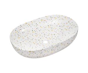 Comad Lili lavabo 60x41.5 cm rectangulaire à poser blanc UN-LILI-MW21