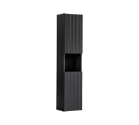 Comad Nova Black armoire 30x25x140 cm latérale suspendue noir NOVA BLACK D 80-03-2D(W80-01D)