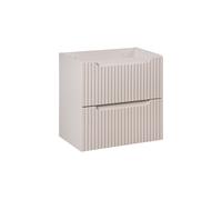 Comad Nova Cashmere armoire 60x39x57 cm sous-lavabo suspendu beige NOVA CASHMERE 82-60-2S