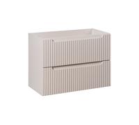 Comad Nova Cashmere armoire 80x39x57 cm sous-lavabo suspendu beige NOVA CASHMERE 82-80-2S