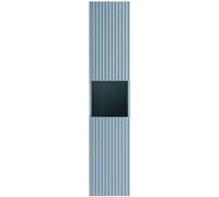 Comad Nova Denim armoire 30x25x140 cm latérale suspendue | NOVA DENIM 80-30-2D
