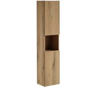 Comad Nova Oak armoire 30x25x140 cm latérale suspendue chêne NOVA OAK A 80-03-2D(W80-01A)