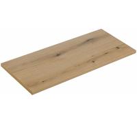 Comad Nova Oak plan de travail 100.4x40 cm Chêne NOVA OAK A 89-100