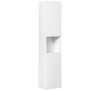 Comad Nova White armoire 30x25x140 cm latérale suspendue blanc NOVA WHITE 80-03-2D