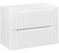 Comad Nova White armoire 80x39x57 cm sous-lavabo suspendu blanc NOVA WHITE 82-80-2S
