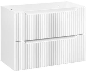 Comad Nova White armoire 80x39x57 cm sous-lavabo suspendu blanc NOVA WHITE 82-80-2S
