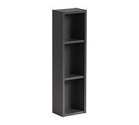 COMAD Rangements Haut pour Cabinets - H 75 X L 20 X P 14 Cm - Stéphanie Grey