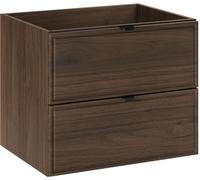 Comad Terra Villa armoire 60x46x50 cm sous-lavabo suspendu noyer TERRA VILLA 82-60-46-2S