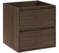 Comad Viola armoire 50x46x50 cm sous-lavabo suspendu noyer VIOLA VILLA 82-50-46-2S