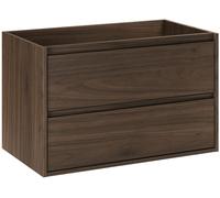Comad Viola armoire 80x46x50 cm sous-lavabo suspendu noyer VIOLA VILLA 82-80-46-2S