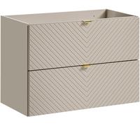 Comad Viva Cashmere armoire 80x39x57 cm sous-lavabo suspendu beige VIVA CASHMERE 82-80-2S