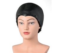 Comair 3040027 Bonnet à mèches Noir
