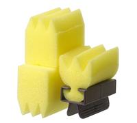 Comair 3140079 Éponge de fixation avec poignée + 2 recharges