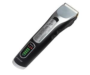 Comair 7001225 HSM Eagle Clipper 2 peignes pour bouteille d'huile Noir