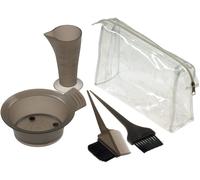 Comair Accessoires pour coloration noir transparent