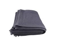 Comair Augentuch Essentials Anthracite 30 x 15 cm Lot De 10