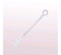Comair Bande En Silicone Avec Bord Ronde, Longue, Sac De 50