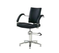 Comair Bedienungsstuhl Milano Noir Friseureinrichtung Friseurstuhl