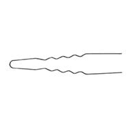 Comair Bigoudis fins, Noir - 50 pièces 75mm