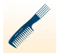 Comair Bleu Profi Line Peigne à Manche No. 610