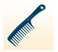 Comair Bleu Profi Line Peigne à Manche No. 619