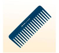 Comair Blue Profi Line Peigne À Mèches N° 419