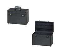 Comair Boîte à Outils Professionnel Noir Conservation Friseur Cosmétiques Mobile