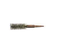 Comair Brosse Ronde Goupillon 30 MM Avec Brosse Naturelle Et Caisson en Bois