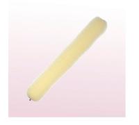 Comair Bun-Rolle Avec Bouton Poussoir Blond Rond, Long 4 X 22 CM, 14 G