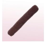 Comair Bun-Rolle Avec Bouton Poussoir Braun, Rond, Long 4 X 22 CM, 14 G