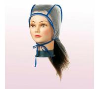 Comair Capot de Brins De Plastique Double Avec Protection Du Cou Blanc