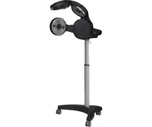 Comair Casque sèche-cheveux Infrarouge S33 Noir