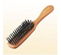 Comair Cheveux Brosse Bois Avec Wildschweinborste 5-reihig Paddle Kissenbürste