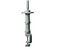 Comair Cil Support Table Plastique Avec 2 Extensions, Gris,